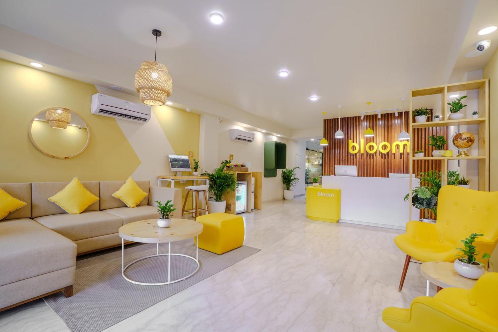 Bloom Hotel - Gk2 Nové Dillí Exteriér fotografie