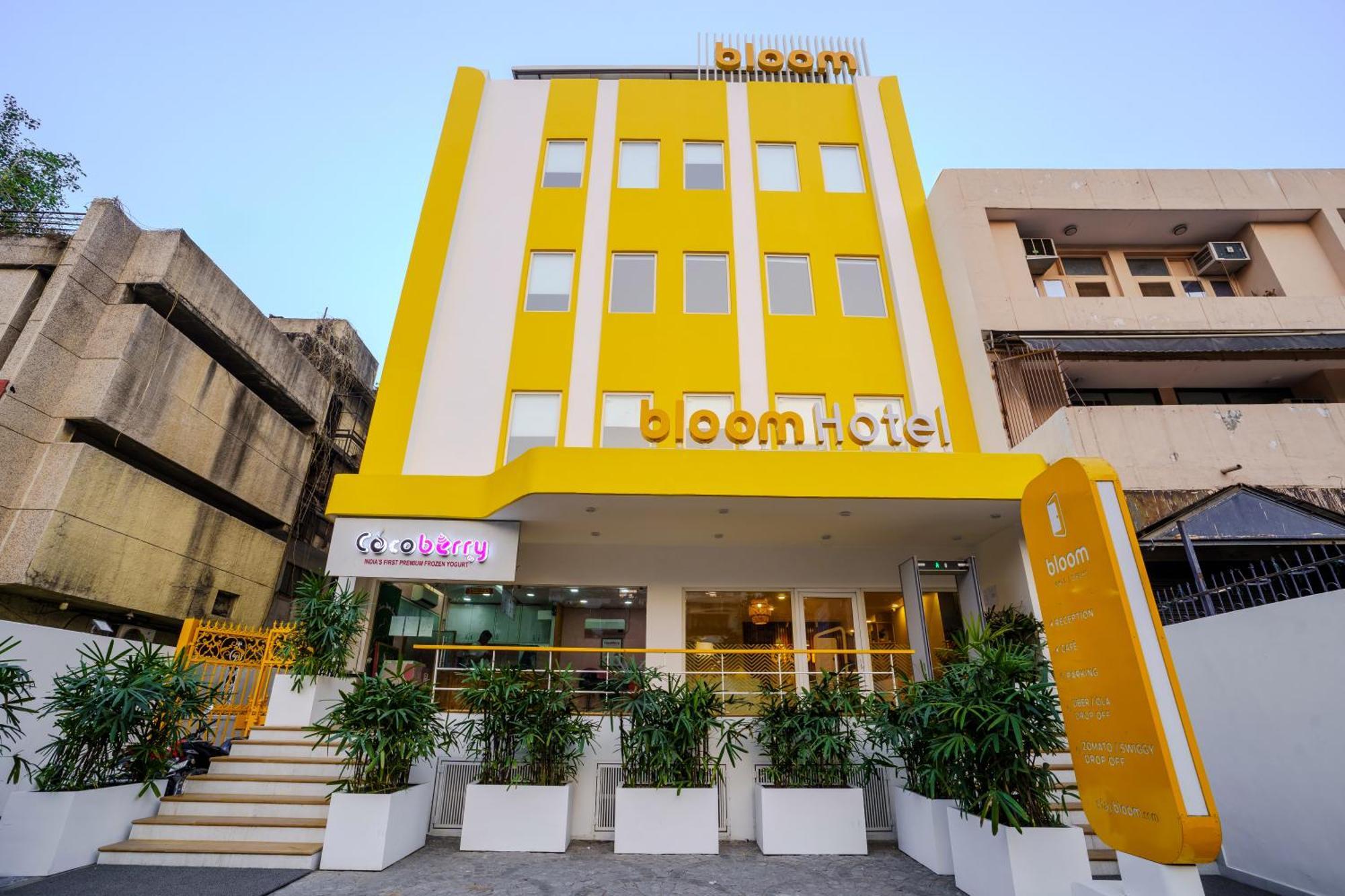 Bloom Hotel - Gk2 Nové Dillí Exteriér fotografie