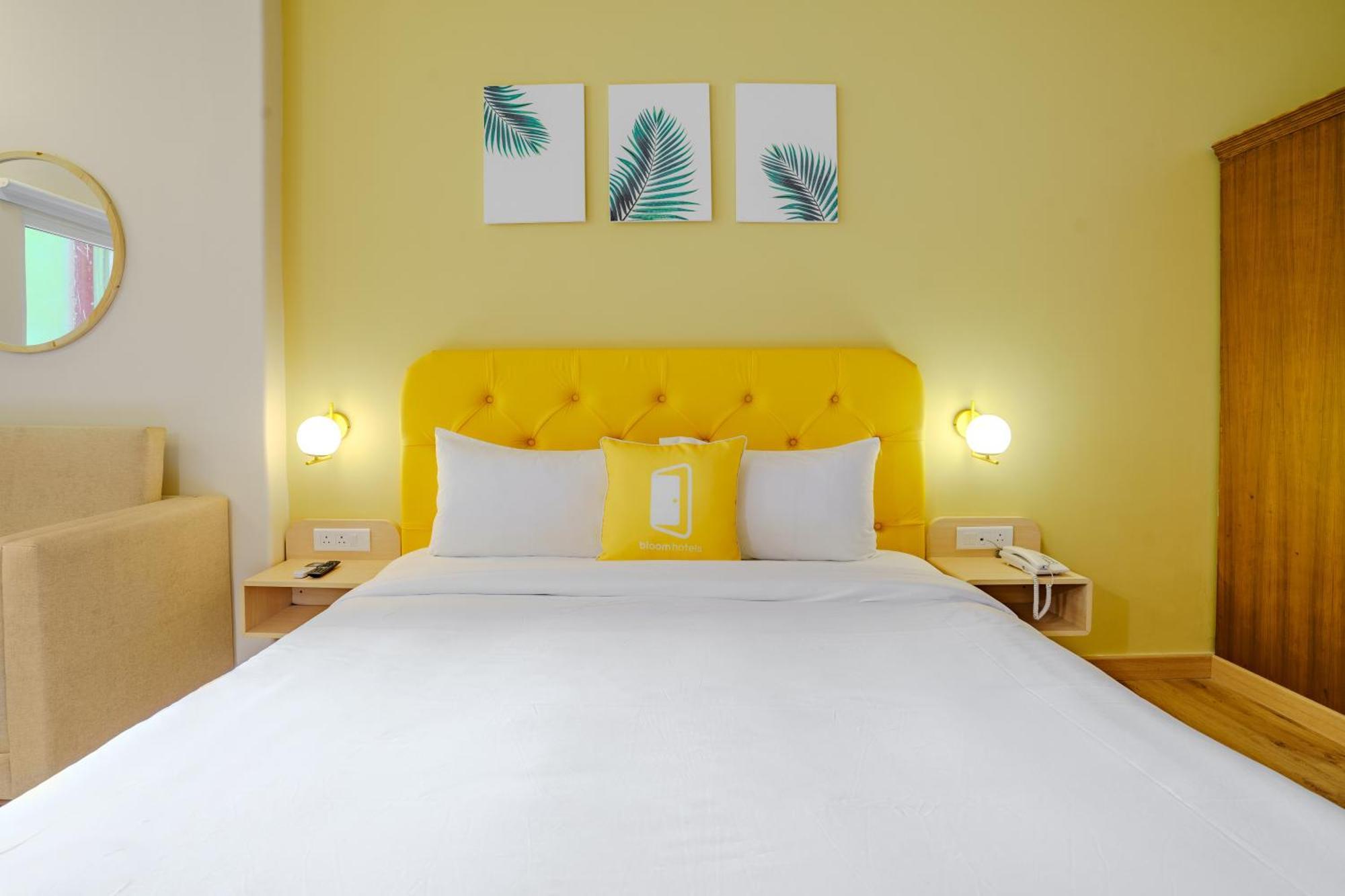 Bloom Hotel - Gk2 Nové Dillí Pokoj fotografie