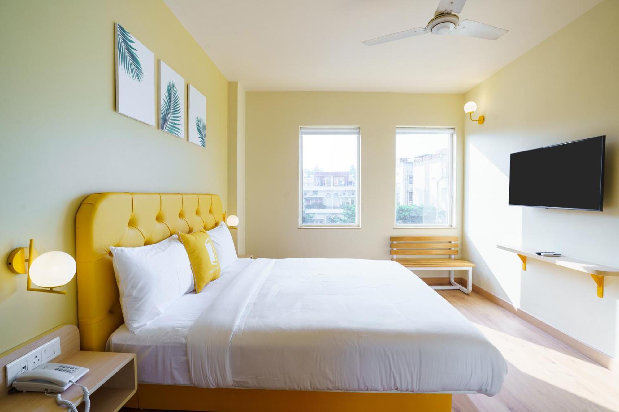 Bloom Hotel - Gk2 Nové Dillí Pokoj fotografie