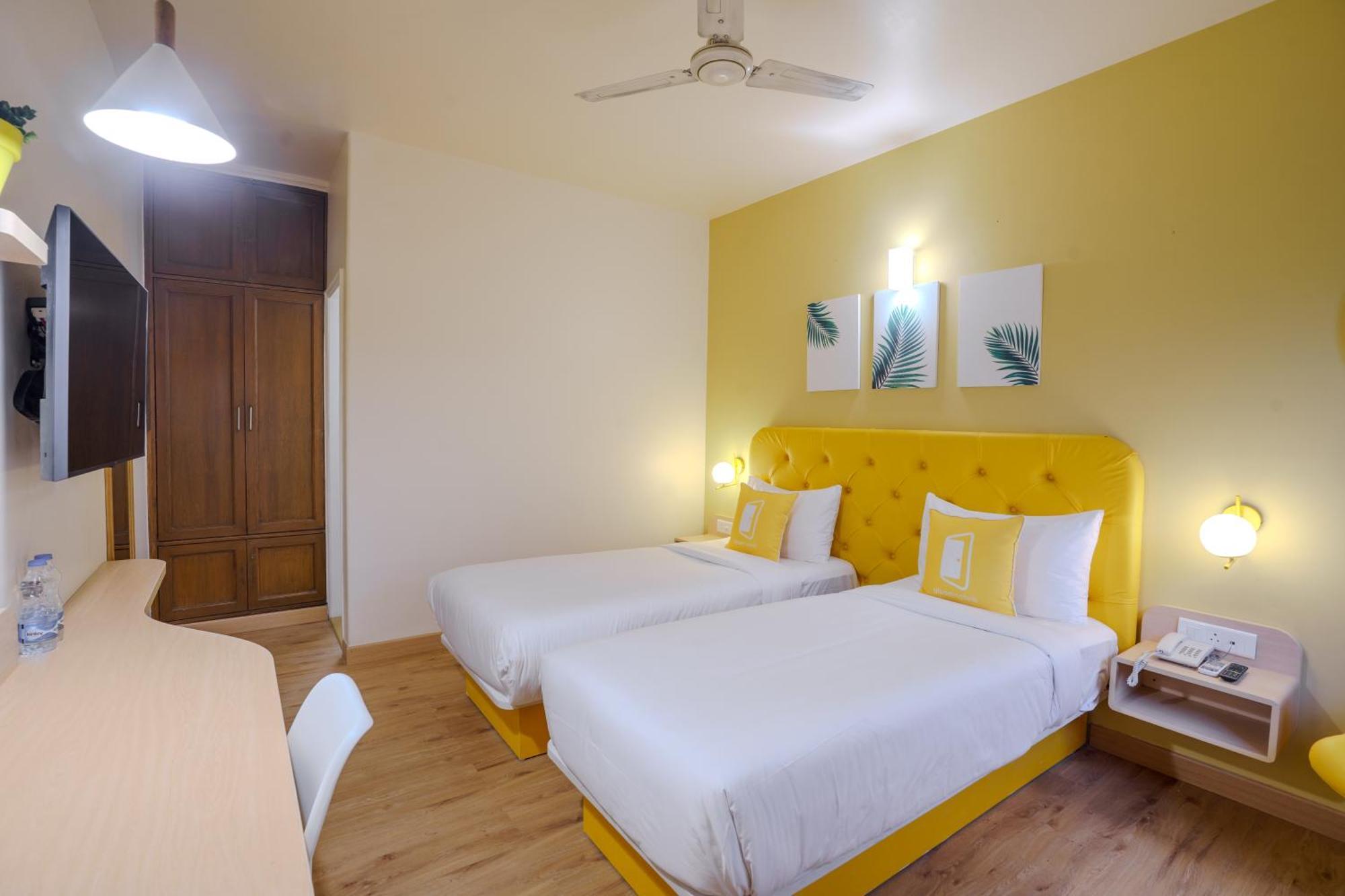 Bloom Hotel - Gk2 Nové Dillí Pokoj fotografie